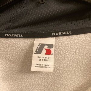 Russell winter silver & grey jacket 2 pocket